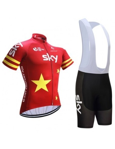 Conjunto de Ciclismo SKY: Comodidad y Estilo para tus Rutas de Verano