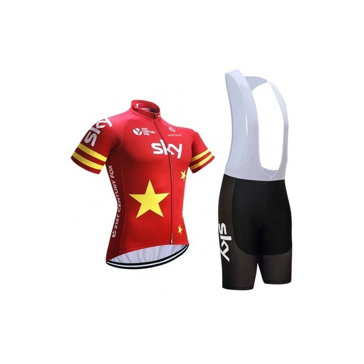 Conjunto de Ciclismo SKY: Comodidad y Estilo para tus Rutas de Verano