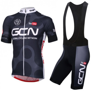 Conjunto corto de ciclismo GCN: comodidad y frescura para tus rutas