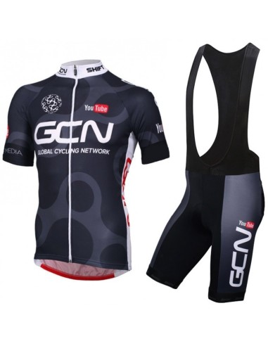 Conjunto corto de ciclismo GCN: comodidad y frescura para tus rutas