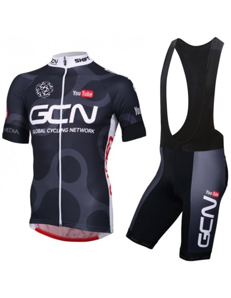 Conjunto corto de ciclismo GCN: comodidad y frescura para tus rutas
