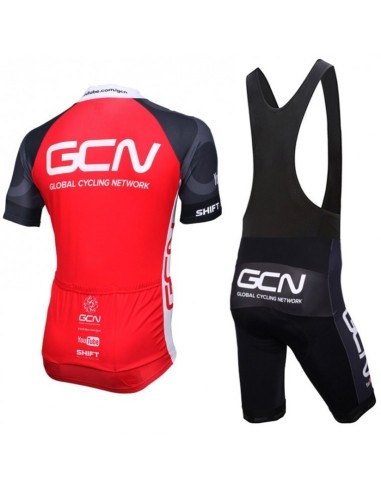 Conjunto corto de ciclismo GCN: comodidad y frescura para tus rutas