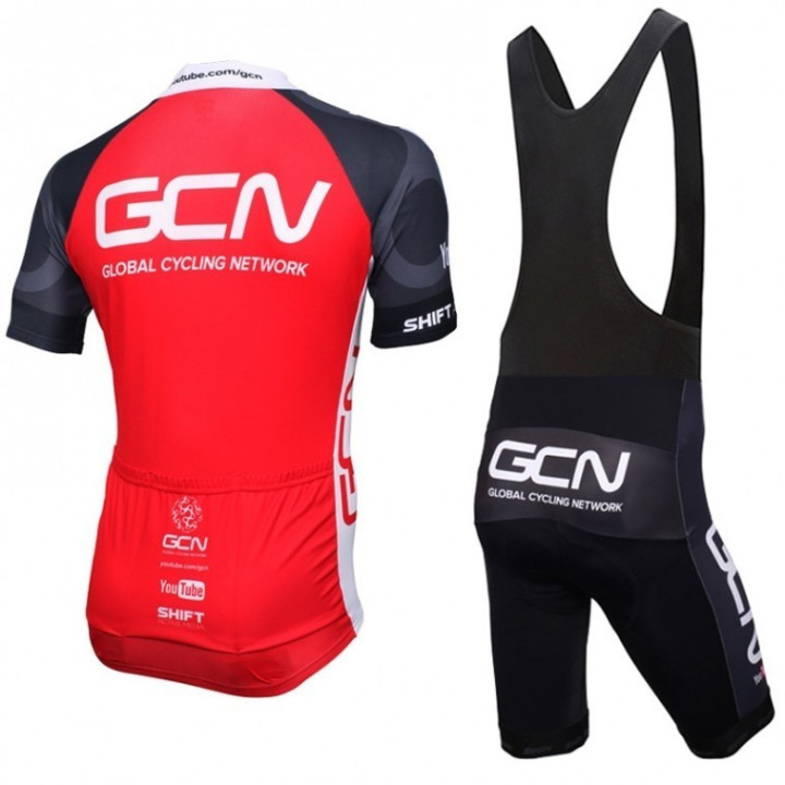Conjunto corto de ciclismo GCN: comodidad y frescura para tus rutas