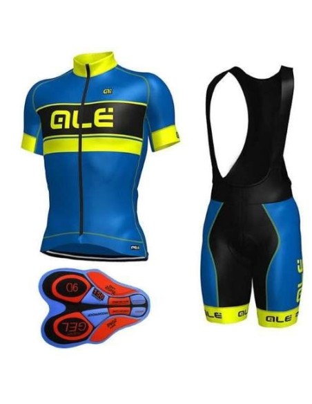 Conjunto de ciclismo ALE: comodidad y estilo para tus paseos de verano