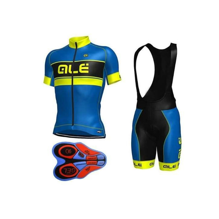 Conjunto de ciclismo ALE: comodidad y estilo para tus paseos de verano