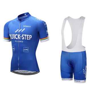 Conjunto de ciclismo Quick Step: comodidad y frescura para tus pedaladas