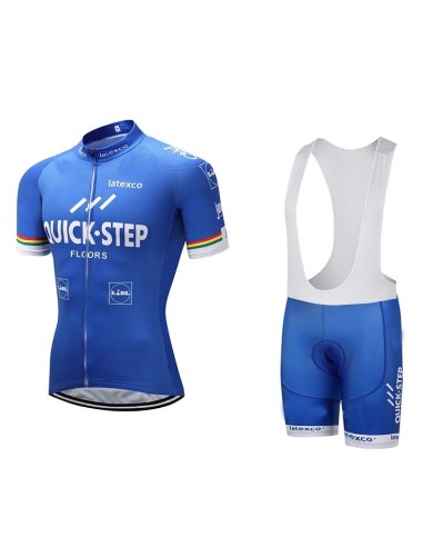 Conjunto de ciclismo Quick Step: comodidad y frescura para tus pedaladas