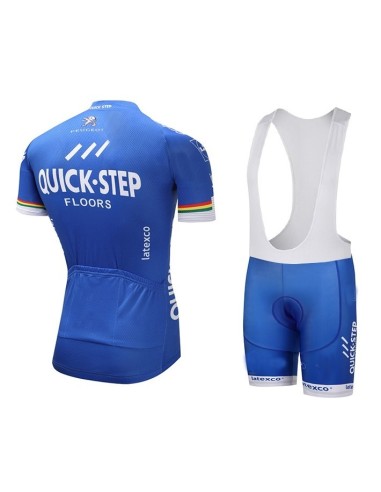 Conjunto de ciclismo Quick Step: comodidad y frescura para tus pedaladas