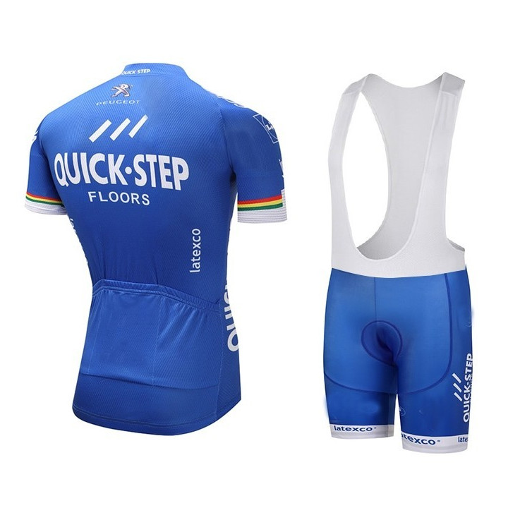 Conjunto de ciclismo Quick Step: comodidad y frescura para tus pedaladas