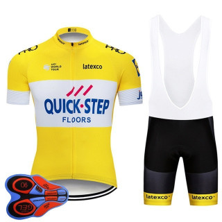 Conjunto de ciclismo Quick Step: comodidad y estilo para tus rutas