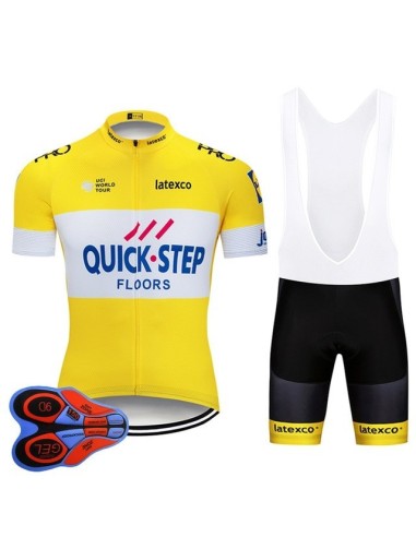Conjunto de ciclismo Quick Step: comodidad y estilo para tus rutas