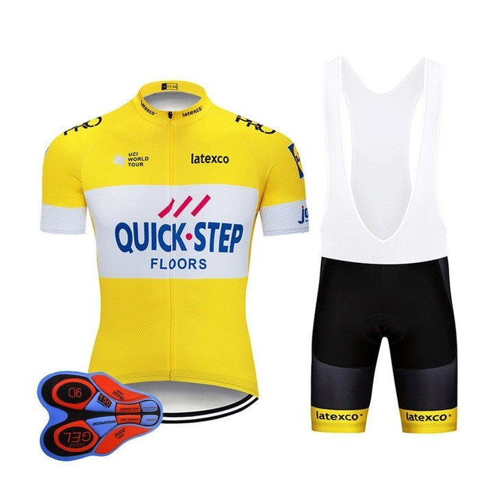 Conjunto de ciclismo Quick Step: comodidad y estilo para tus rutas