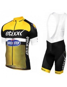 Conjunto corto de ciclismo Etixx para disfrutar del verano en dos ruedas