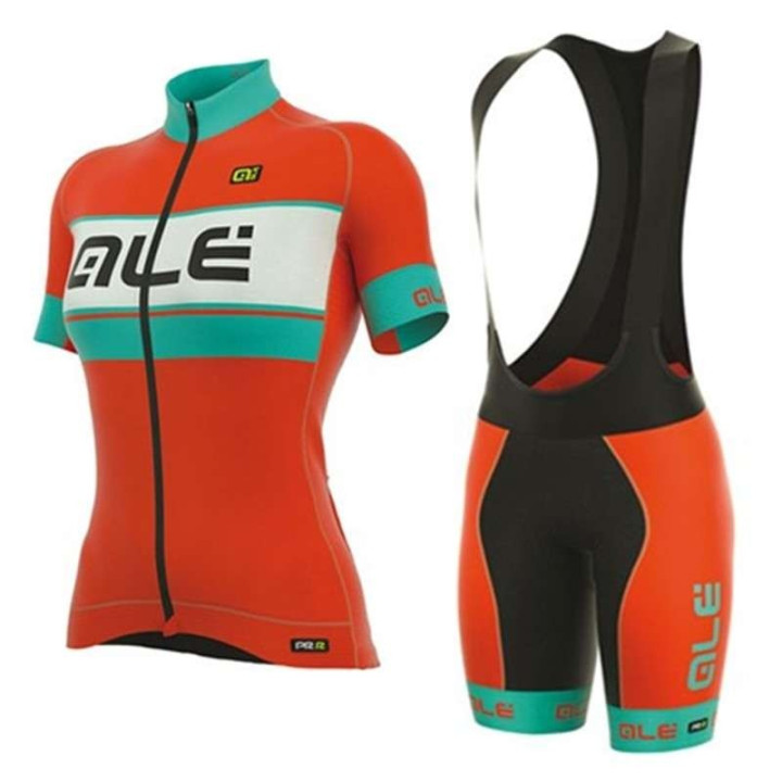 Conjunto de ciclismo ALE: comodidad y calidad para tus rutas de verano