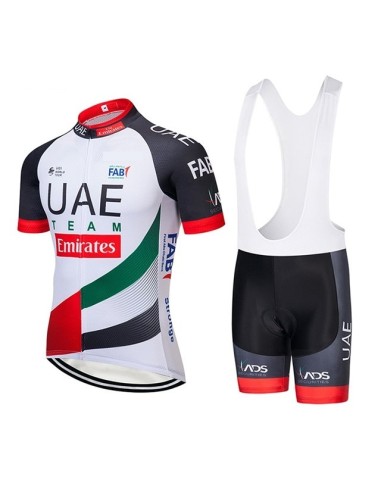 Equipación de ciclismo UAE Team Emirates: comodidad y estilo para tus rutas