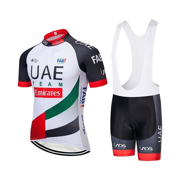 Equipación de ciclismo UAE Team Emirates: comodidad y estilo para tus rutas