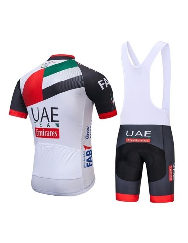 Equipación de ciclismo UAE Team Emirates: comodidad y estilo para tus rutas
