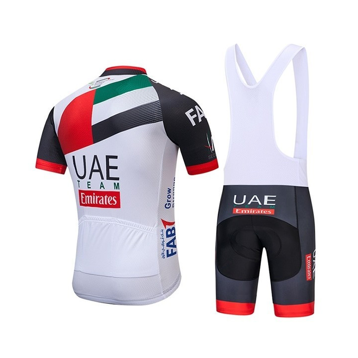 Equipación de ciclismo UAE Team Emirates: comodidad y estilo para tus rutas