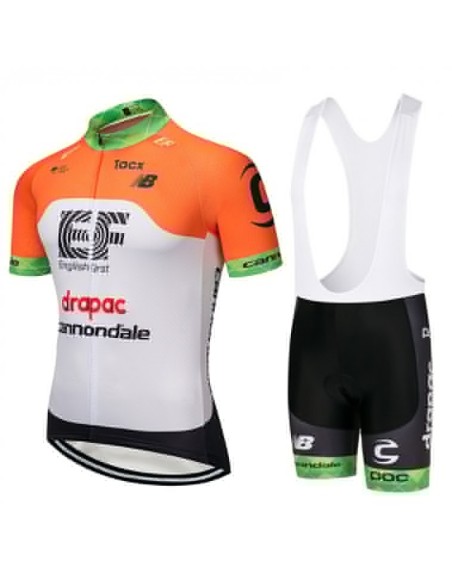 Conjunto de ciclismo EF Education First: comodidad y estilo para tus rutas