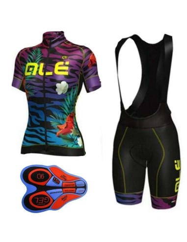 Conjunto corto de ciclismo ALE: comodidad y frescura para tus rutas