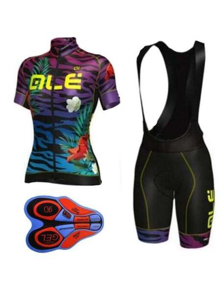 Conjunto corto de ciclismo ALE: comodidad y frescura para tus rutas