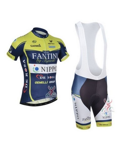 Conjunto corto de ciclismo Vini Fantini: comodidad y estilo para tus rutas