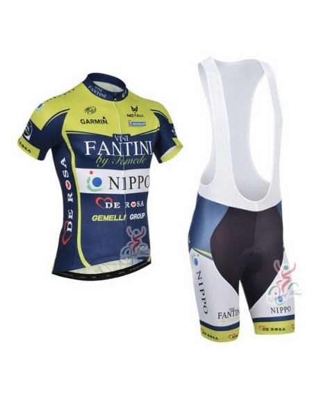 Conjunto corto de ciclismo Vini Fantini: comodidad y estilo para tus rutas