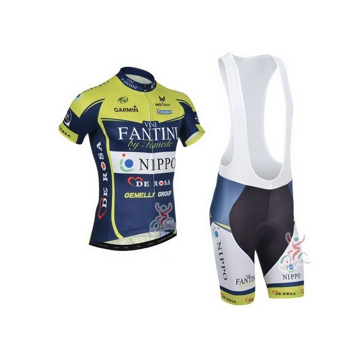 Conjunto corto de ciclismo Vini Fantini: comodidad y estilo para tus rutas