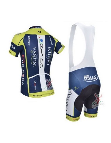 Conjunto corto de ciclismo Vini Fantini: comodidad y estilo para tus rutas