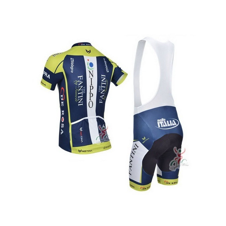 Conjunto corto de ciclismo Vini Fantini: comodidad y estilo para tus rutas