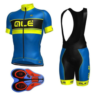 Conjunto de ciclismo corto ALE: comodidad y frescura para tus rutas