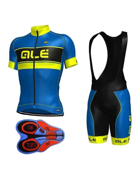 Conjunto de ciclismo corto ALE: comodidad y frescura para tus rutas