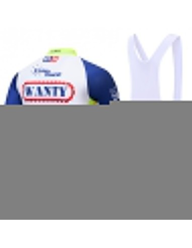 Conjunto corto de ciclismo Wanty: comodidad y estilo para tus paseos