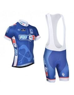 Equipación de ciclismo FDJ: Confort y estilo para tus paseos de verano