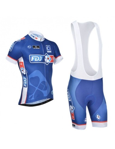 Equipación de ciclismo FDJ: Confort y estilo para tus paseos de verano