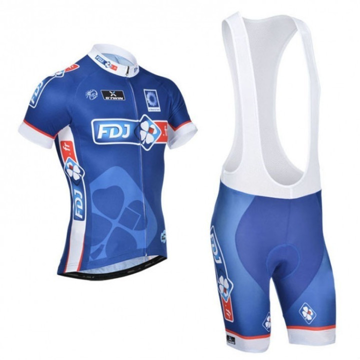 Equipación de ciclismo FDJ: Confort y estilo para tus paseos de verano