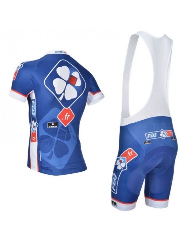Equipación de ciclismo FDJ: Confort y estilo para tus paseos de verano