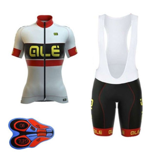 Conjunto corto de ciclismo ALE: comodidad y frescura para tus rutas