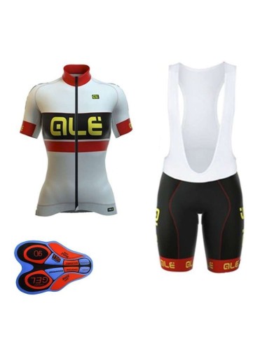 Conjunto corto de ciclismo ALE: comodidad y frescura para tus rutas