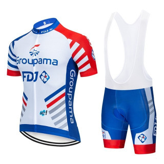 Conjunto de ciclismo FDJ: comodidad y frescura para tus paseos de verano