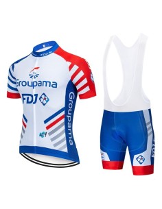 Conjunto de ciclismo FDJ: comodidad y frescura para tus paseos de verano