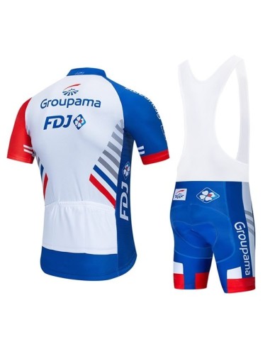 Conjunto de ciclismo FDJ: comodidad y frescura para tus paseos de verano