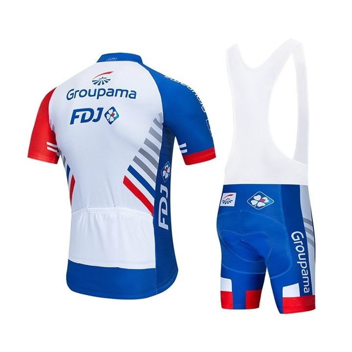 Conjunto de ciclismo FDJ: comodidad y frescura para tus paseos de verano