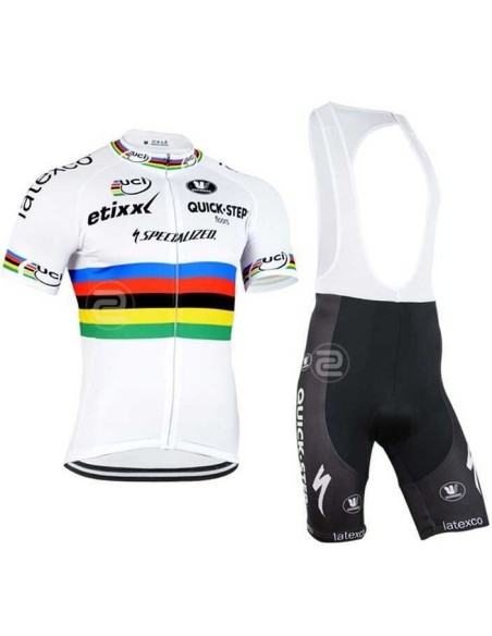 Conjunto corto de ciclismo Etixx: comodidad y estilo para tus rutas