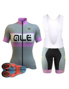 Conjunto de Ciclismo Corto ALE: Comodidad y Estilo para tus Rutas