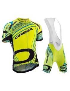 Conjunto corto de ciclismo Orbea: comodidad y estilo para tus paseos