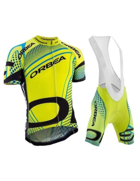 Conjunto corto de ciclismo Orbea: comodidad y estilo para tus paseos