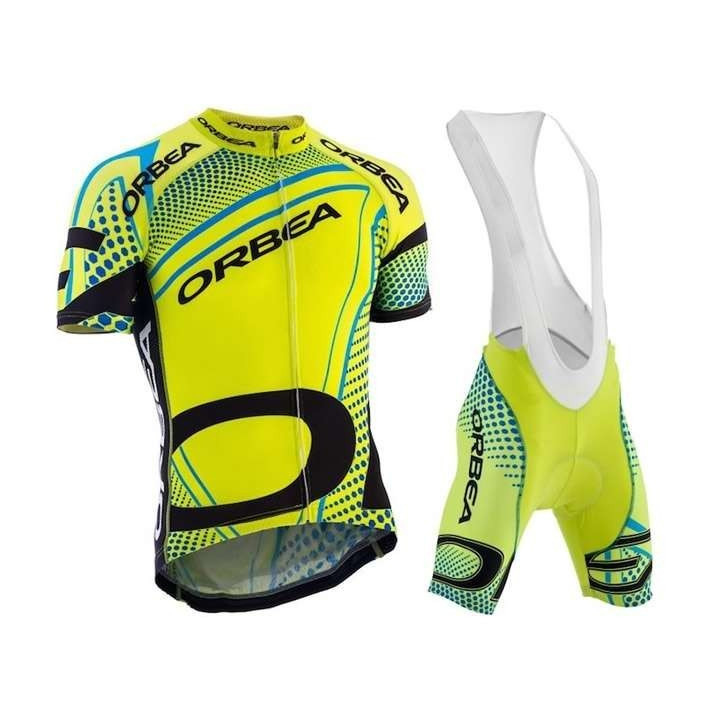 Conjunto corto de ciclismo Orbea: comodidad y estilo para tus paseos