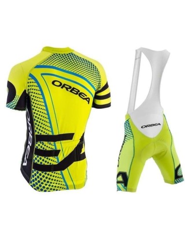 Conjunto corto de ciclismo Orbea: comodidad y estilo para tus paseos