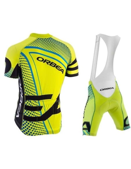 Conjunto corto de ciclismo Orbea: comodidad y estilo para tus paseos